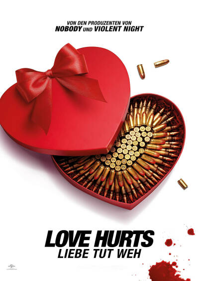 Filmplakat Love Hurts - Liebe tut weh