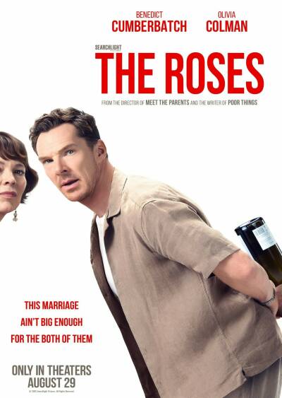 Filmplakat Die Rosenschlacht
