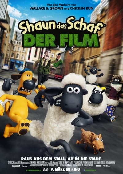 Filmplakat Shaun das Schaf - Der Film